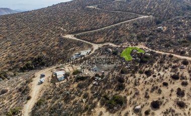 Parcela de 5.800 m2 en sector La Estrella, La Serena. Muy linda vista. $19 millones