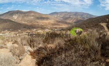Parcela de 5.800 m2 en sector La Estrella, La Serena. Muy linda vista. $19 millones