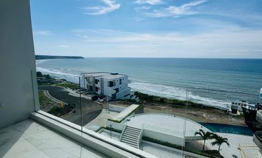 Hermoso Departamento frente al mar, de oportunidad.