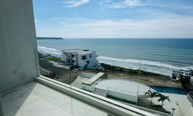 Hermoso Departamento frente al mar, de oportunidad.