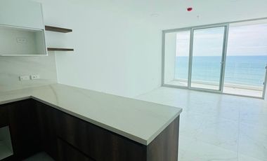 Hermoso Departamento frente al mar, de oportunidad.