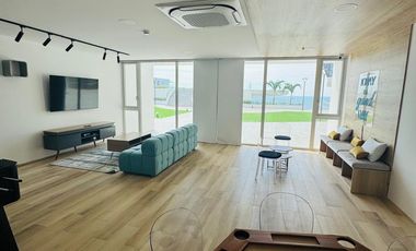 Hermoso Departamento frente al mar, de oportunidad.