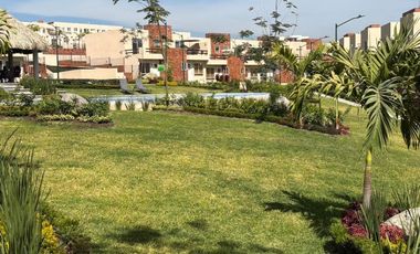 Casa en venta para fin de semana en un fraccionamiento con vigilancia en Xochitepec Morelos