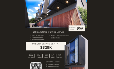 Ultimas Casas En Pre-Venta Zona Dorada
