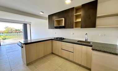 Se vende apartamento en piso 14 en conjunto residencial en Pereira.