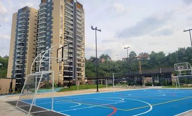 Se vende apartamento en piso 14 en conjunto residencial en Pereira.