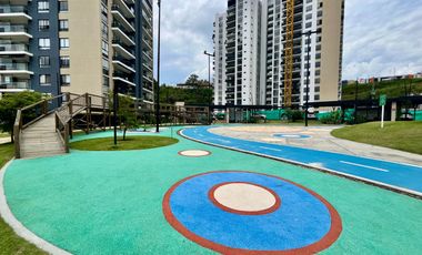 Se vende apartamento en piso 14 en conjunto residencial en Pereira.