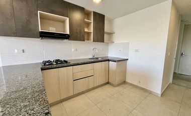 Se vende apartamento en piso 14 en conjunto residencial en Pereira.