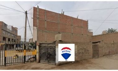 ¡𝗢𝗽𝗼𝗿𝘁𝘂𝗻𝗶𝗱𝗮𝗱 𝗨́𝗻𝗶𝗰𝗮! 𝗩𝗲𝗻𝘁𝗮 𝗱𝗲 𝗧𝗲𝗿𝗿𝗲𝗻𝗼. A 3 cuadras de la Av. Universitaria - Los Olivos