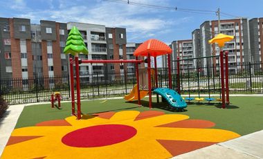 SE ALQULA APARTAMENTO HACIENDA kachipay