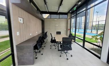 Se vende apartamento en piso 4 en lujoso conjunto residencial en Pereira.