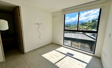 Se vende apartamento en piso 4 en lujoso conjunto residencial en Pereira.