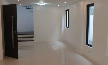 FOR LEASE - Three Storey House and Lot in  White Plains Village, Quezon City
