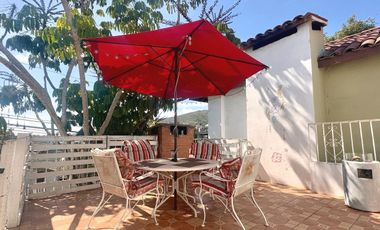 Casa Amplia en Renta con Terraza y Patio • Fracc. Moderna, Ensenada B.C.