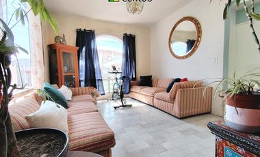 Casa Amplia en Renta con Terraza y Patio • Fracc. Moderna, Ensenada B.C.