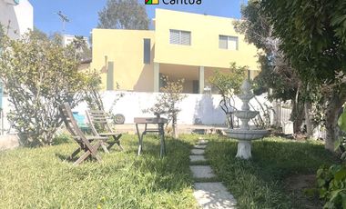 Casa Amplia en Renta con Terraza y Patio • Fracc. Moderna, Ensenada B.C.