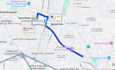 Casa en Venta Parques del Nilo 2a Sección Guadalajara Jalisco