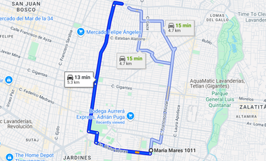 Casa en Venta Parques del Nilo 2a Sección Guadalajara Jalisco