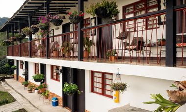 EN VENTA HOSPEDAJE CON RESTAURANTE EN LA VIA TERMALES ARBELAEZ