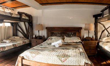 EN VENTA HOSPEDAJE CON RESTAURANTE EN LA VIA TERMALES ARBELAEZ