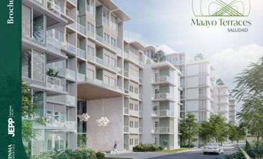 Maayo Terraces pre selling Condominium in Saludad Township