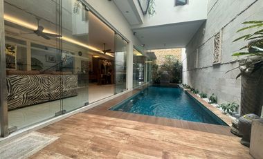 For Rent Luxury House with Furnished, Near MRT Cipete South Jakarta