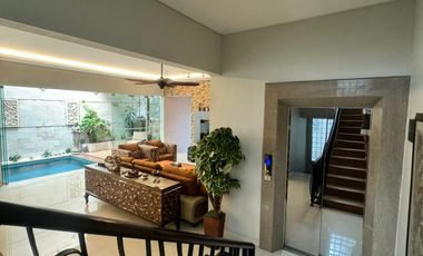 For Rent Luxury House with Furnished, Near MRT Cipete South Jakarta