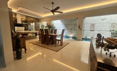 For Rent Luxury House with Furnished, Near MRT Cipete South Jakarta