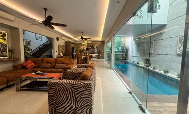 For Rent Luxury House with Furnished, Near MRT Cipete South Jakarta