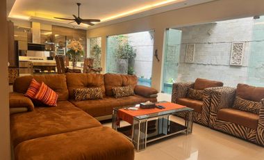 For Rent Luxury House with Furnished, Near MRT Cipete South Jakarta