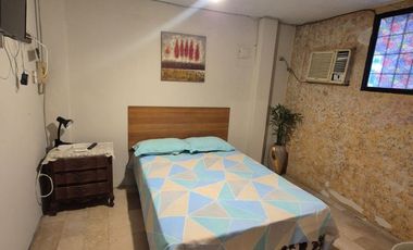 Suite Amoblada en Alquiler en Kennedy Sector San Marino, 1 Habitación, 1 Baño, Norte de Guayaquil.