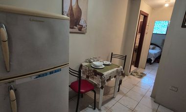 Suite Amoblada en Alquiler en Kennedy Sector San Marino, 1 Habitación, 1 Baño, Norte de Guayaquil.