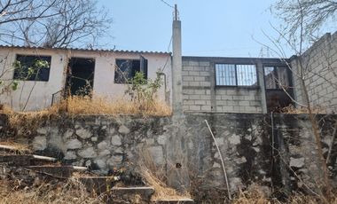 VENTA DE CASA EN YAUTEPEC, MORELOS (OBRA NEGRA)