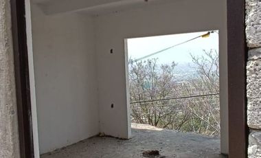 VENTA DE CASA EN YAUTEPEC, MORELOS (OBRA NEGRA)