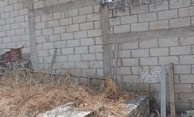 VENTA DE CASA EN YAUTEPEC, MORELOS (OBRA NEGRA)