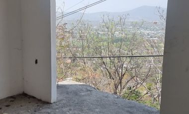VENTA DE CASA EN YAUTEPEC, MORELOS (OBRA NEGRA)
