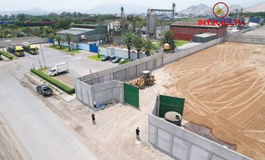 LOCAL DE 7,700 M2. EN LURIN