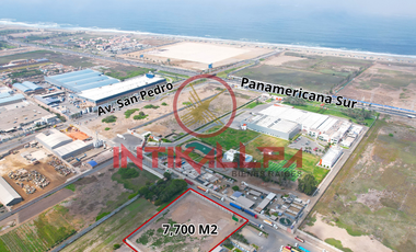 LOCAL DE 7,700 M2. EN LURIN