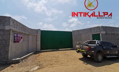 LOCAL DE 7,700 M2. EN LURIN