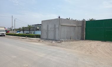 LOCAL DE 7,700 M2. EN LURIN