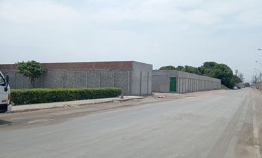 LOCAL DE 7,700 M2. EN LURIN