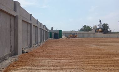 LOCAL DE 7,700 M2. EN LURIN