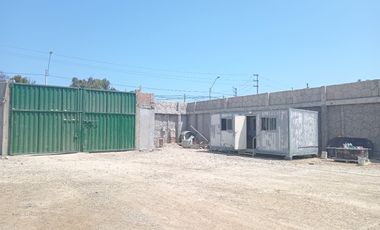 LOCAL DE 7,700 M2. EN LURIN