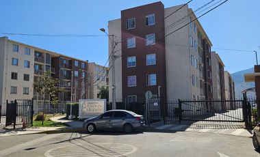 DEPARTAMENTO EN CENTRO DE LIMACHE VIEJO, A 3 CUADRAS DE PALMIRA ROMANO.