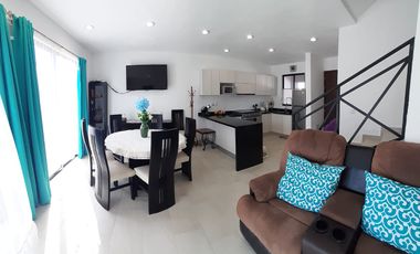 CASA AMUEBLADA EN RENTA EN CONJUNTO PRIVADO EN SAN MIGUEL DE ALLENDE GTO