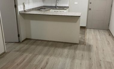 Se Arrienda Departamento en San Miguel, a pasos Metro El Llano, 1 Dormitorio 1 Baño 1 Bodega
