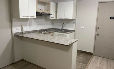 Se Arrienda Departamento en San Miguel, a pasos Metro El Llano, 1 Dormitorio 1 Baño 1 Bodega