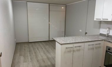 Se Arrienda Departamento en San Miguel, a pasos Metro El Llano, 1 Dormitorio 1 Baño 1 Bodega
