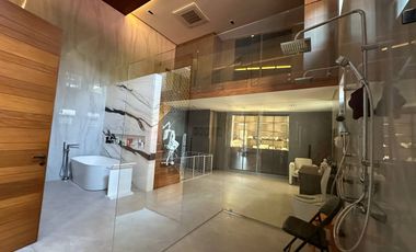 Well Interiored Design Villa in Ayala Alabang for sale