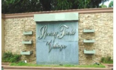 FORECLOSED House & Lot in SPRING FIELD VILLAGE Hermosa Bataan - BIDDING
